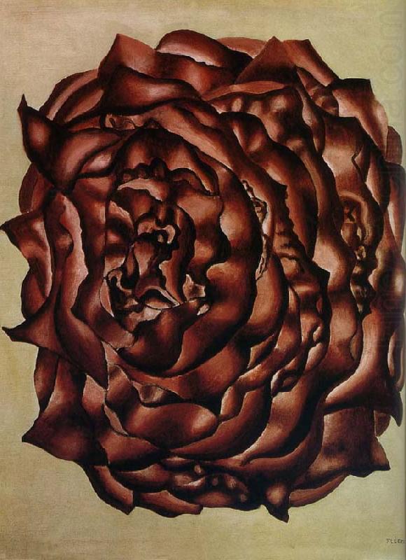 Rose, Fernard Leger